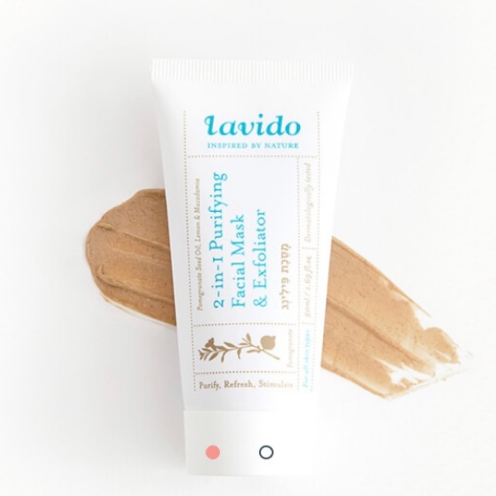 2-in-1 Purifying Facial Mask & Exfoliate
